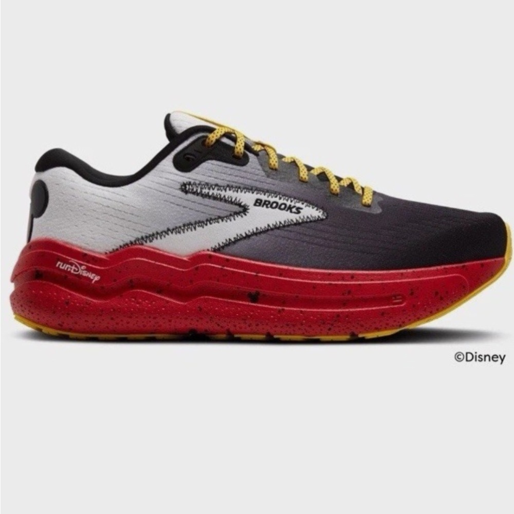 Brooks Disney Run Women’s Red and Black Running Shoes